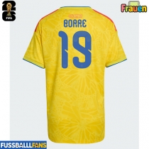 Kolumbien Rafael Santos Borre #19 Heimtrikot Frauen WM 2026 Kurzarm